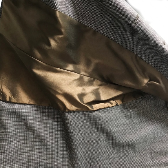 MAX MARA VINTAGE BROWN BLAZER JACKET - Picture 5 of 8